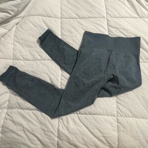 Halara Booty Sculpting Medium Leggings Dark Blue/Grey